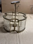 Crystorama Darcy Distressed Twilight Flush Mount Crystal. Fixed Price $499.00.