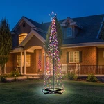 Apluschoice Solar Christmas Cone Tree Light 8 Modes Outdoor Decoration. Fixed Price $119.90.