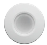 Lumitec Orbit Flush Mount Down Light Finish 2-COLOR Blue/white Dimmi. Fixed Price $127.49.