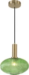 Bokt Lagre Green Pendant Single Globe Lighting Gold. Fixed Price $125.93.