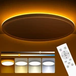 Zemty 15 Inch Led Ceiling Light With Night 1800K, 3000K/4000K/6500K Dimmab. Fixed Price $106.30.