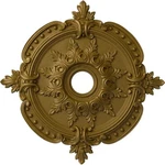Ekena Millwork CM28BEGLS Benson Classic Ceiling Medallion, 3/8"OD X 3/4".... Fixed Price $215.45.