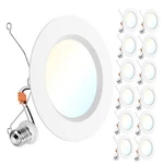Sunco Inch Led 12 Pack Cct One (2700K, 3000K, 4000K, 5000K, 6000K). Fixed Price $108.69.