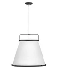Hinkley Lighting 4995 Lexi 3 25"W Pendant - Black. Fixed Price $249.64.