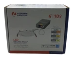 Lithonia Lighting 264T2L 90CRI 730-800LM 2700-3500K 4" Led Ultra-thin Fixture. Fixed Price $24.99.