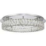 Elegant Lighting 3503F26C Monroe Led 25.6 Inch Chrome Flush Mount Ceiling. Fixed Price $944.00.