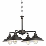 Westinghouse 6343300 Iron Hill Four-light Chandelier/semi-flush Ceiling Fixture. Fixed Price $156.14.