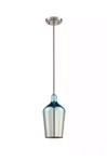 Craftmade P720BNK1 6" Mini Pendant Brushed Polished Nickel. Fixed Price $80.00.