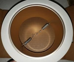 Juno Recessed Lighting 204WHZ-WH (204 Whzwh) 5" Led Downlight White Reflector. Fixed Price $34.85.