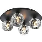 Elegant Lighting 3509F14BK Graham Flush Mount Black. Fixed Price $252.00.