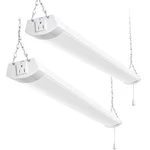Hykolity 4FT 120W Led Shop Light Linkable, 13000LM400W Equivalent, 5000K Util.... Fixed Price $97.98.