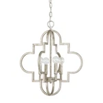 Capital Lighting Ellis Pendant, 18"X20.25", Antique Silver - 4541AS. Fixed Price $448.00.