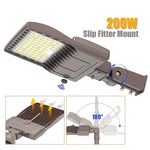 Kukuppo 200W Led Parking Lot Lights Slip Fitter Mount Outdoor Shoebox Pole Lamp. Fixed Price $119.85.