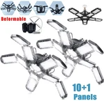 2X Led Garage Light 90000LM Super Bright Work Shop Ceiling Deformable Bulb. Fixed Price $49.99.