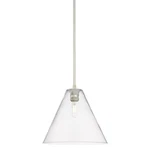 Innovations Lighting 434-1S-11-12 Crown Point Pendant Cone Nickel. Fixed Price $256.96.
