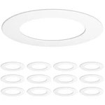 Amico 12 Pack Goof Rings For Recessed Lights, 6.2-INCH, White. Fixed Price $30.99.