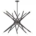 Livex Lighting 46779-76 Scandinavian Gray Chandelier, 20. Fixed Price $1369.90.