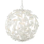 Crystorama Lighting Group MSL-314 Marselle 17"W Crystal White. Fixed Price $638.40.