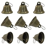 10PCS Vintage Bronze Copper Jingle Bells For Christmas Crafts Wedding Diy Decor. Fixed Price $14.99.