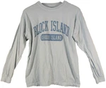 Vineyard Crew Mens Pullover Round Neck T-shirt Long Sleeve Size Light Blue. Fixed Price $12.00.