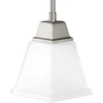 Progress Lighting P500125 Nickel Clifton Heights Single 6"W Mini Pendant. Fixed Price $89.99.