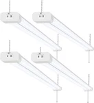 Hykolity 42W 4FT Led Shop 4200 Lumens Daylight White Easy Install. Fixed Price $70.19.