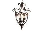 Portfolio 4-LIGHT Foyer Chandelier 0195335. Fixed Price $79.99.