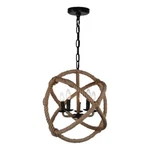 Cwi Lighting Padma 25 Up Farmhouse Metal Chandelier Black. Fixed Price $217.99.