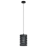 Black One Light Pendant From The Cremella Collection. Fixed Price $119.99.