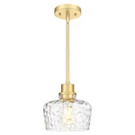 Emak Gold Pendant Lights Kitchen Island, 8 Inch Hammered Glass .... Fixed Price $79.82.