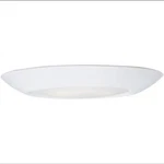 Maxim Lighting Diverse 1 Flush Mount, 3000K, White - 57643WTWT. Fixed Price $6.00.