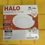 Halo Hlbph 6 In. Canless Ic Dimmable Integrated Led Recessed Light Kit. Fixed Price $35.00.