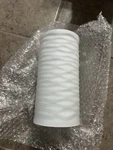 Lithonia Lighting Cylinder Wave Glass Shade For Led Mini Pendant Dgwv. Fixed Price $15.28.
