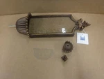 Box Of Murray Feiss Wall Sconce WB1327FG Hall Entry Dining Lights Lighting. Fixed Price $299.99.