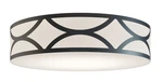 Afx LAKF30LAJUD Lake 30"W Led Flush Mount Drum Ceiling Fixture - White. Fixed Price $406.40.