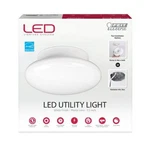 Feit Electric 7.5 Inch Led Utility Light 850 Lumen 3000K Dimmable New. Fixed Price $25.99.