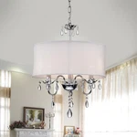Paris 3-LIGHTS Crystal Chandelier. Fixed Price $113.95.