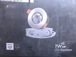 Torchstar 3-INCH 7W Led Gimbal Airtight Recessed Light With (2 Box). Fixed Price $35.00.