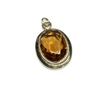 Vintage Sarah Coventry "ember Light" (1967) Pendant. Fixed Price $5.00.