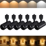 5COLOR Led Track Lighting Heads 12W Dimmable,zoomable BEAM15 /24 /36&#. Fixed Price $257.09.