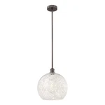 Innovations Whm 1LT 14" Stem Pendant, Bz 616-1S-OB-G1216-14WM. Fixed Price $358.60.
