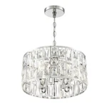 Home Decorators Collection 30686-HB 10.25 In Chandelier Silver. Fixed Price $300.00.