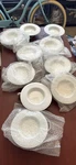 Ge Led 6-INCH White Recessed Ceiling Light Fixtures Lot Of 10 Modern Indoor. Fixed Price $39.99.