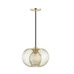 Jasmine 1-LIGHT Polished Brass Small Pendant By Mitzi Hudson Valley Lighting. Fixed Price $137.70.