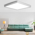Lightingwill 12INCH 24W Square Led Ceiling Fixtures Flush Mount 4000K. Fixed Price $36.66.