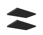 Primacoustic 1.5 Inch Nimbus 2 X 4 Foot Ceiling Cloud Panel - Black .... Fixed Price $593.29.