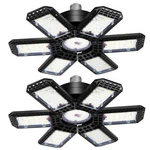 Pack Garage 200W 20000LM 6500K Led Shop Lights Ceiling. Fixed Price $35.35.