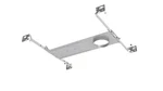 Juno 2 In. Wafer New Construction Mounting Frame For An Integrated Led. Fixed Price $9.00.