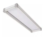 Sebastian 48 X 13 Modern White Satin Nickel Cct Selectable Led Flush Mount. Fixed Price $94.95.