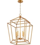 Quorum Lighting 8807-5-74 Monument Entry Pendant Transitional Style Gold. Fixed Price $449.99.